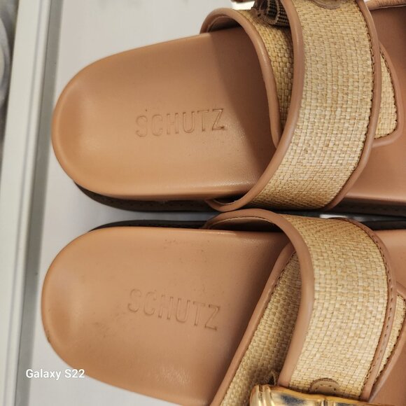 SCHUTZ Enola Sporty Sandals. NIB. Size Various - Picture 6 of 11